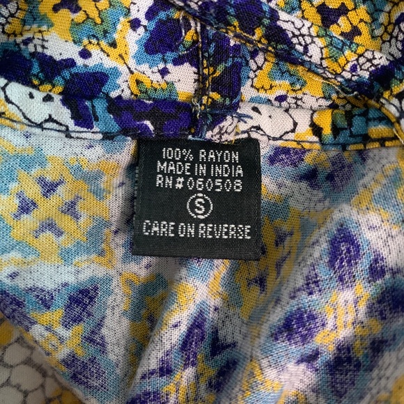 patterned romper - Picture 4 of 4